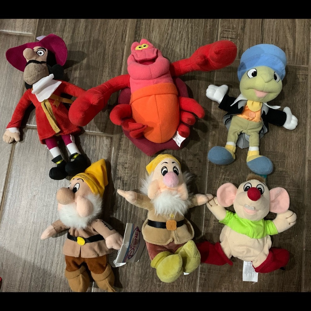 Disney plush toys